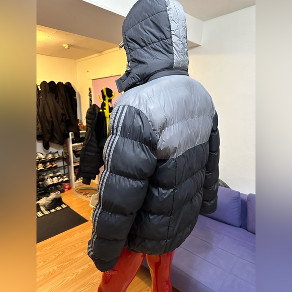 Y2K Vintage Adidas Fashion Puffer - Picture 2 of 6